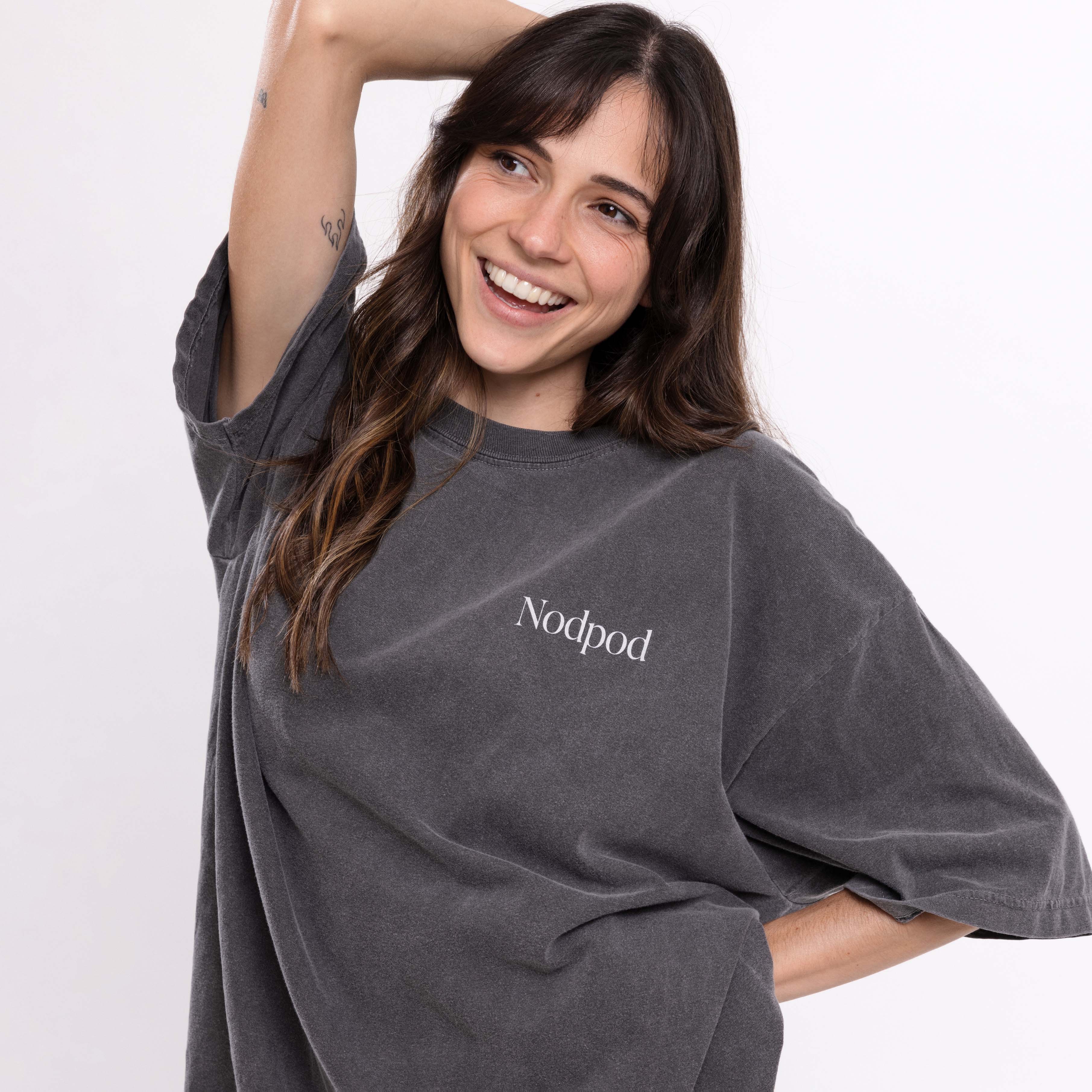 Sleep & Self-Care Club Oversized Sleep Tee - Image 3