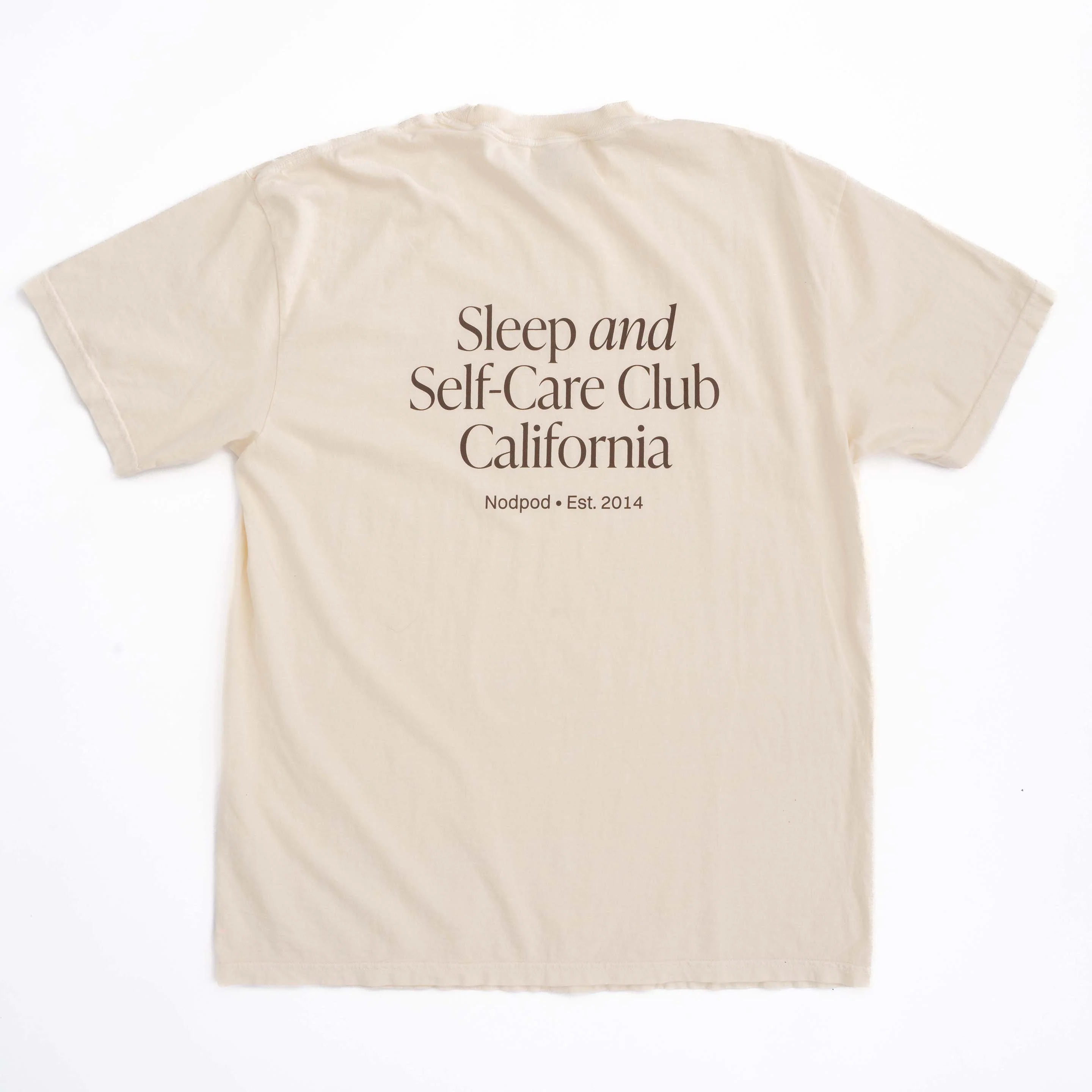 Sleep & Self-Care Club Oversized Sleep Tee - Image 8