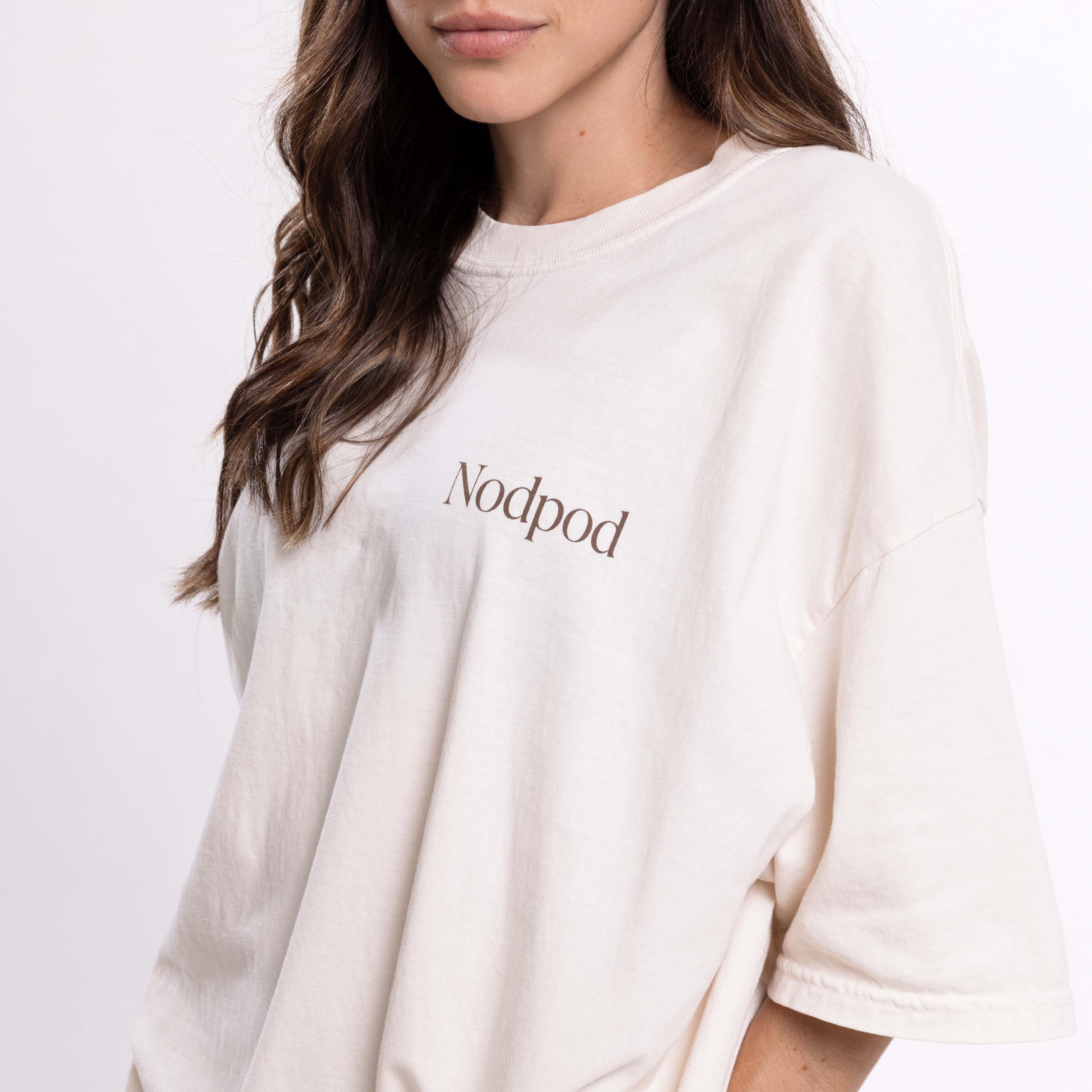 Sleep & Self-Care Club Oversized Sleep Tee - Image 9